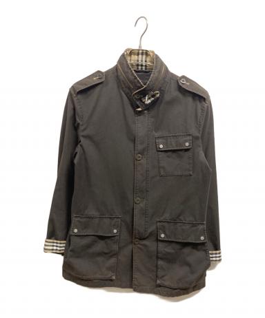 中古・古着通販】BURBERRY BLACK LABEL (バーバリーブラックレーベル