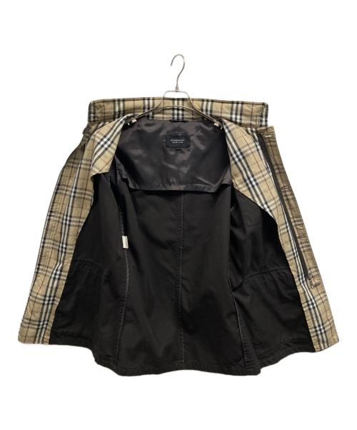 BURBERRY BLACK LABEL（バーバリーブラックレーベル）BURBERRY BLACK LABEL (バーバリーブラックレーベル) ジップアップジャケット ブラウン サイズ:Lの古着・服飾アイテム