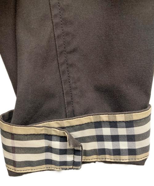 BURBERRY BLACK LABEL（バーバリーブラックレーベル）BURBERRY BLACK LABEL (バーバリーブラックレーベル) ジップアップジャケット ブラウン サイズ:Lの古着・服飾アイテム