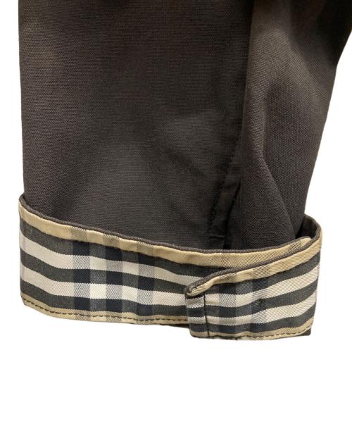 BURBERRY BLACK LABEL（バーバリーブラックレーベル）BURBERRY BLACK LABEL (バーバリーブラックレーベル) ジップアップジャケット ブラウン サイズ:Lの古着・服飾アイテム