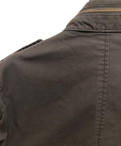 BURBERRY BLACK LABEL（バーバリーブラックレーベル）BURBERRY BLACK LABEL (バーバリーブラックレーベル) ジップアップジャケット ブラウン サイズ:Lの古着・服飾アイテム