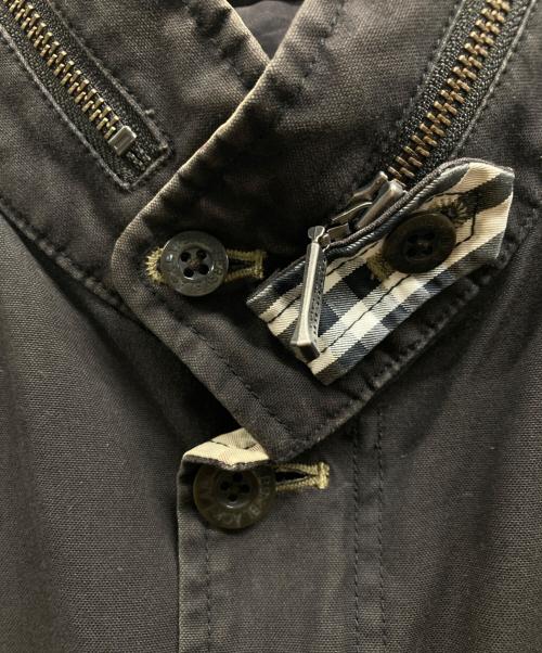 BURBERRY BLACK LABEL（バーバリーブラックレーベル）BURBERRY BLACK LABEL (バーバリーブラックレーベル) ジップアップジャケット ブラウン サイズ:Lの古着・服飾アイテム