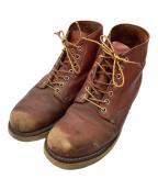 RED WINGレッドウィング）の古着「6-inch Classic Round」｜ブラウン