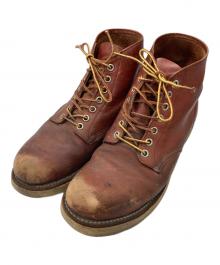 RED WING（レッドウィング）の古着「6-inch Classic Round」｜ブラウン