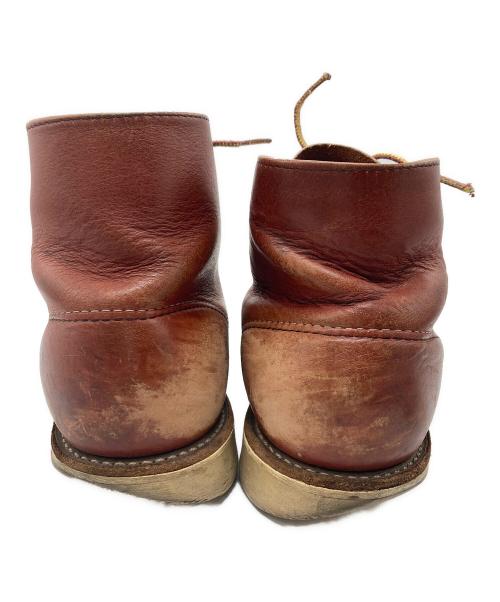 RED WING（レッドウィング）RED WING (レッドウィング) 6-inch Classic Round ブラウン サイズ:7の古着・服飾アイテム