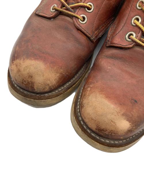 RED WING（レッドウィング）RED WING (レッドウィング) 6-inch Classic Round ブラウン サイズ:7の古着・服飾アイテム