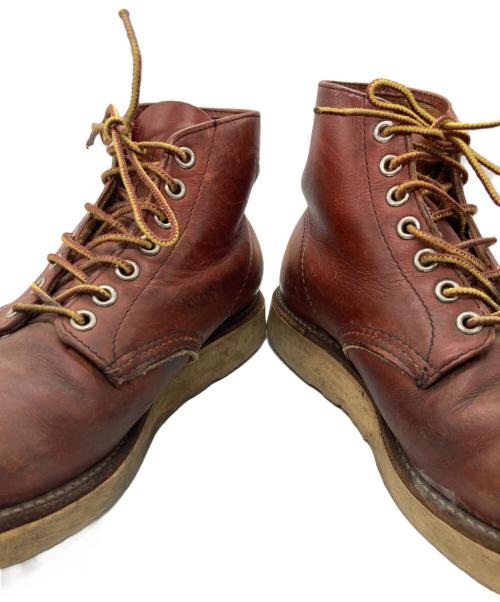 RED WING（レッドウィング）RED WING (レッドウィング) 6-inch Classic Round ブラウン サイズ:7の古着・服飾アイテム