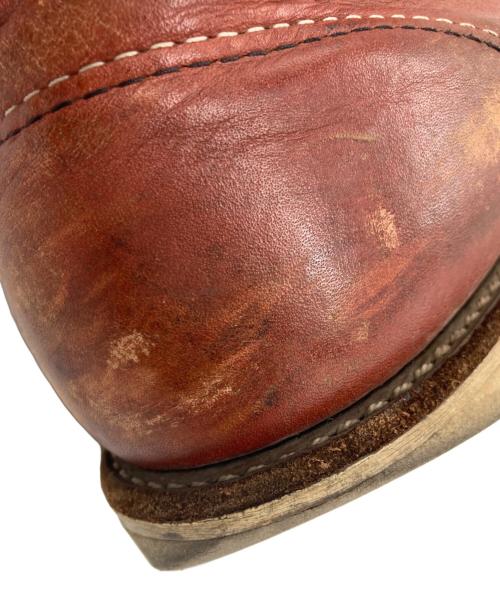 RED WING（レッドウィング）RED WING (レッドウィング) 6-inch Classic Round ブラウン サイズ:7の古着・服飾アイテム