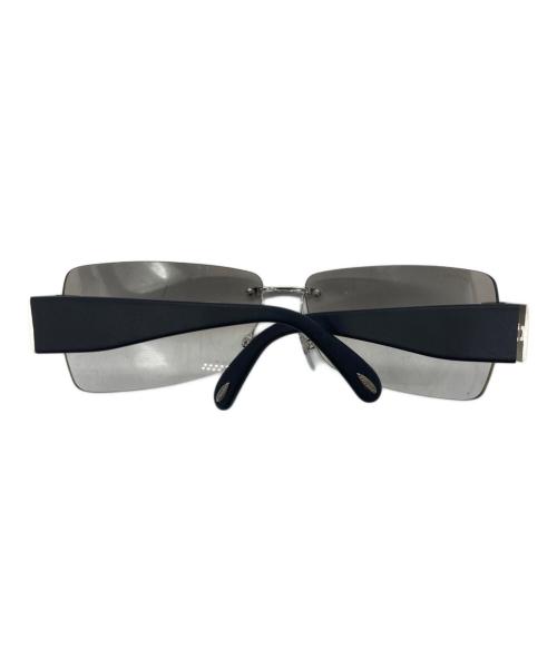 BVLGARI（ブルガリ）BVLGARI (ブルガリ) リムレスサングラス ブラック サイズ:69□15の古着・服飾アイテム