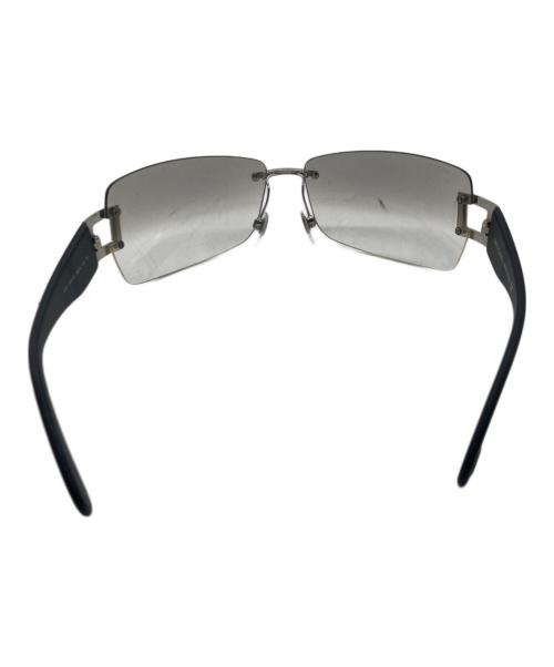 BVLGARI（ブルガリ）BVLGARI (ブルガリ) リムレスサングラス ブラック サイズ:69□15の古着・服飾アイテム