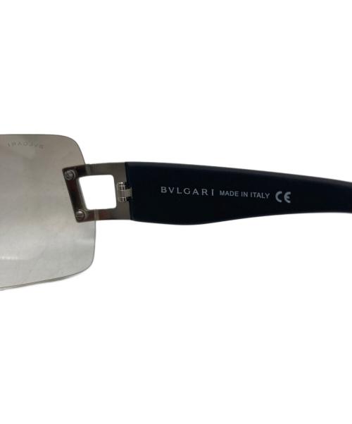 BVLGARI（ブルガリ）BVLGARI (ブルガリ) リムレスサングラス ブラック サイズ:69□15の古着・服飾アイテム