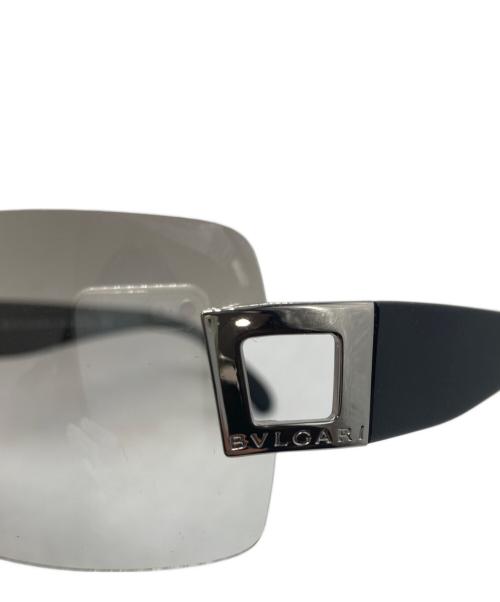 BVLGARI（ブルガリ）BVLGARI (ブルガリ) リムレスサングラス ブラック サイズ:69□15の古着・服飾アイテム
