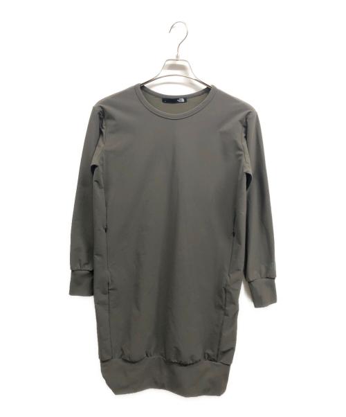 THE NORTH FACE（ザ ノース フェイス）THE NORTH FACE (ザ ノース フェイス) トラクションワンピース カーキ サイズ:Mの古着・服飾アイテム