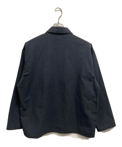 DANTON（ダントン）DANTON (ダントン) カバーオールシャツ ブラック サイズ:40の古着・服飾アイテム