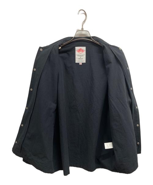 DANTON（ダントン）DANTON (ダントン) カバーオールシャツ ブラック サイズ:40の古着・服飾アイテム