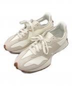 NEW BALANCEニューバランス）の古着「ローカットスニーカー」｜アイボリー