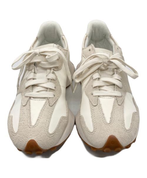 NEW BALANCE（ニューバランス）NEW BALANCE (ニューバランス) ローカットスニーカー アイボリー サイズ:24.5の古着・服飾アイテム