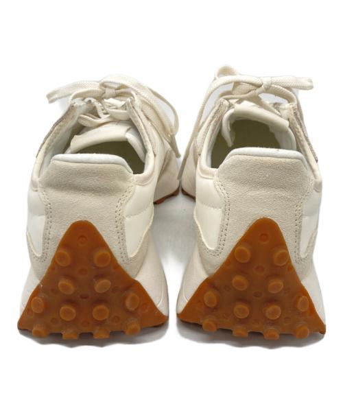 NEW BALANCE（ニューバランス）NEW BALANCE (ニューバランス) ローカットスニーカー アイボリー サイズ:24.5の古着・服飾アイテム