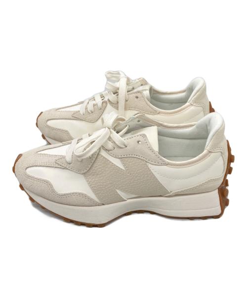 NEW BALANCE（ニューバランス）NEW BALANCE (ニューバランス) ローカットスニーカー アイボリー サイズ:24.5の古着・服飾アイテム
