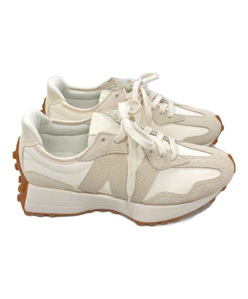 NEW BALANCE（ニューバランス）NEW BALANCE (ニューバランス) ローカットスニーカー アイボリー サイズ:24.5の古着・服飾アイテム