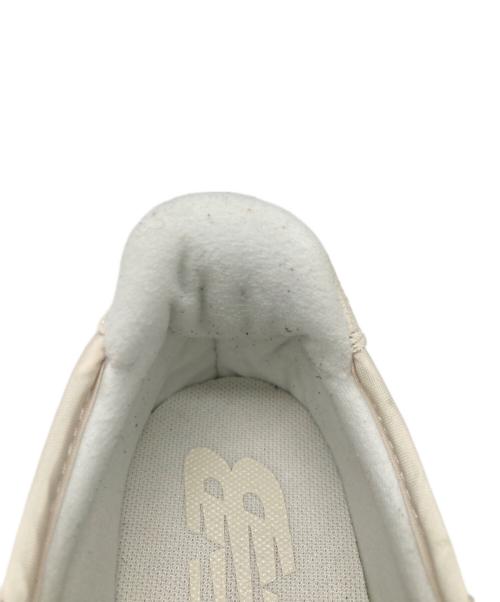 NEW BALANCE（ニューバランス）NEW BALANCE (ニューバランス) ローカットスニーカー アイボリー サイズ:24.5の古着・服飾アイテム
