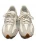 NEW BALANCE (ニューバランス) ローカットスニーカー アイボリー サイズ:24.5：6000円