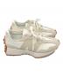 中古・古着 NEW BALANCE (ニューバランス) ローカットスニーカー アイボリー サイズ:24.5：6000円