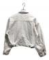 stussy (ステューシー) cropped denim jacket ホワイト サイズ:M：16000円
