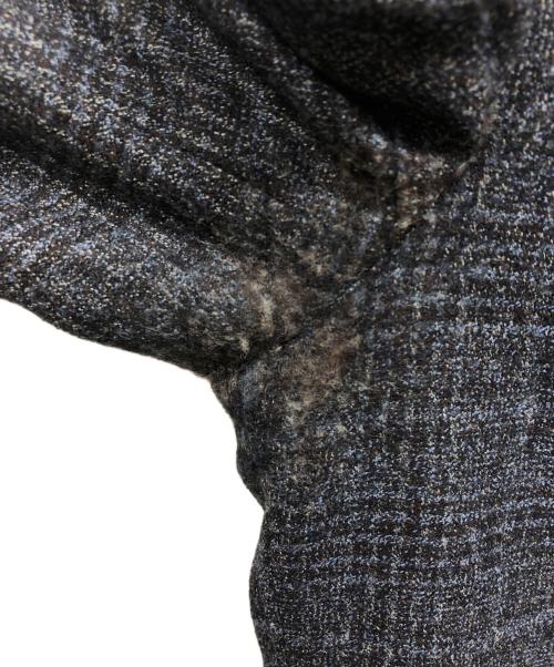 PAUL SMITH（ポールスミス）Paul Smith (ポールスミス) 2Bチェックテーラードジャケット ネイビー サイズ:Lの古着・服飾アイテム