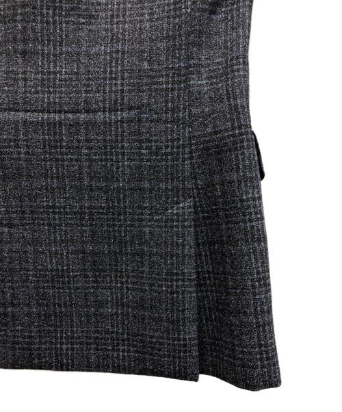 PAUL SMITH（ポールスミス）Paul Smith (ポールスミス) 2Bチェックテーラードジャケット ネイビー サイズ:Lの古着・服飾アイテム