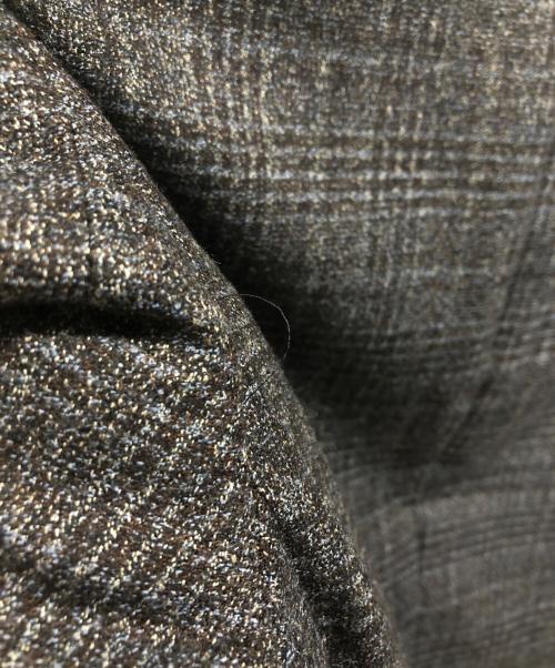 PAUL SMITH（ポールスミス）Paul Smith (ポールスミス) 2Bチェックテーラードジャケット ネイビー サイズ:Lの古着・服飾アイテム