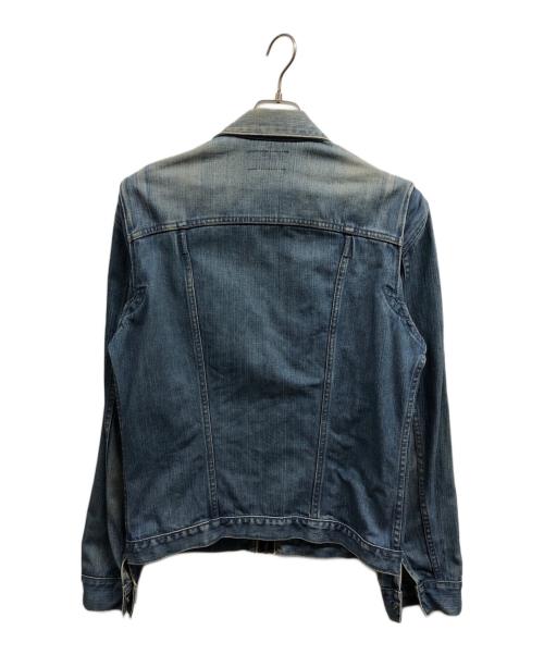 Wrangler（ラングラー）Wrangler (ラングラー) UNITED ARROWS (ユナイテッドアローズ) 別注ジップアップデニムジャケット インディゴ サイズ:Lの古着・服飾アイテム
