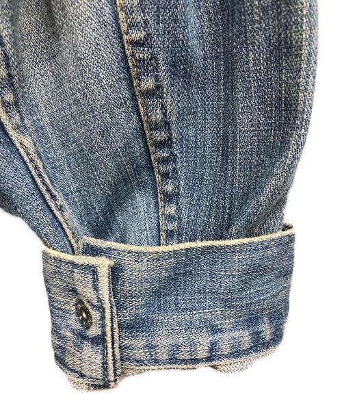 Wrangler（ラングラー）Wrangler (ラングラー) UNITED ARROWS (ユナイテッドアローズ) 別注ジップアップデニムジャケット インディゴ サイズ:Lの古着・服飾アイテム