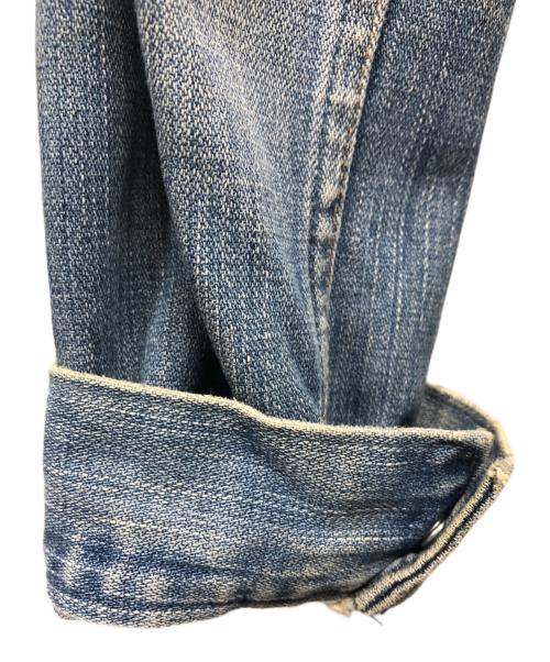 Wrangler（ラングラー）Wrangler (ラングラー) UNITED ARROWS (ユナイテッドアローズ) 別注ジップアップデニムジャケット インディゴ サイズ:Lの古着・服飾アイテム