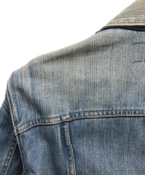 Wrangler（ラングラー）Wrangler (ラングラー) UNITED ARROWS (ユナイテッドアローズ) 別注ジップアップデニムジャケット インディゴ サイズ:Lの古着・服飾アイテム