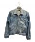 Wrangler（ラングラー）の古着「別注ジップアップデニムジャケット」｜インディゴ