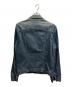 Wrangler (ラングラー) UNITED ARROWS (ユナイテッドアローズ) 別注ジップアップデニムジャケット インディゴ サイズ:L：6000円