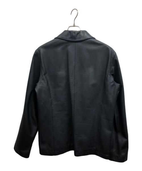 A.P.C.（アーペーセー）A.P.C. (アーペーセー) シングルライダースジャケット ブラック サイズ:Sの古着・服飾アイテム