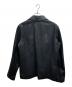 A.P.C. (アーペーセー) シングルライダースジャケット ブラック サイズ:S：23000円