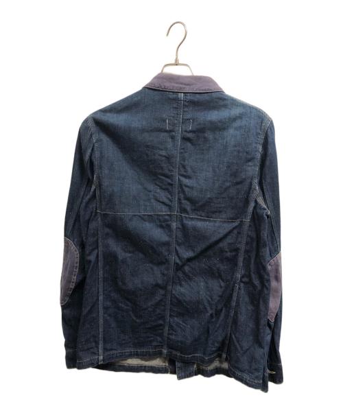 CarHartt（カーハート）CarHartt (カーハート) eYe COMME des GARCONS JUNYAWATANABE MAN (アイ コム デ ギャルソン ジュンヤ ワタナベ マン) カバーオール インディゴ サイズ:Lの古着・服飾アイテム
