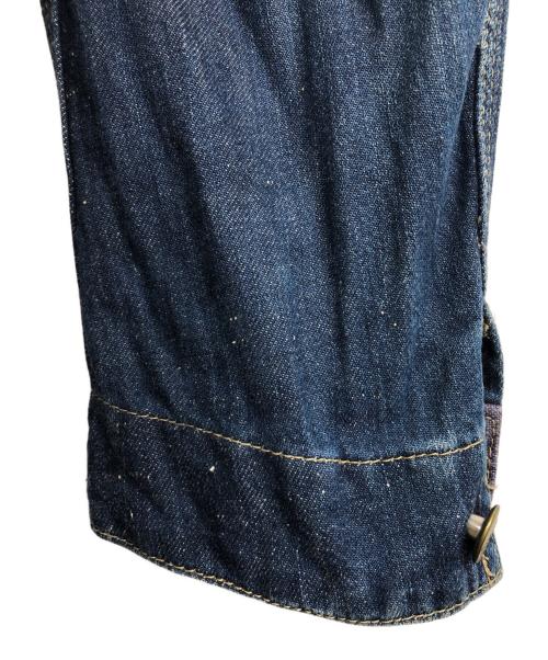 CarHartt（カーハート）CarHartt (カーハート) eYe COMME des GARCONS JUNYAWATANABE MAN (アイ コム デ ギャルソン ジュンヤ ワタナベ マン) カバーオール インディゴ サイズ:Lの古着・服飾アイテム
