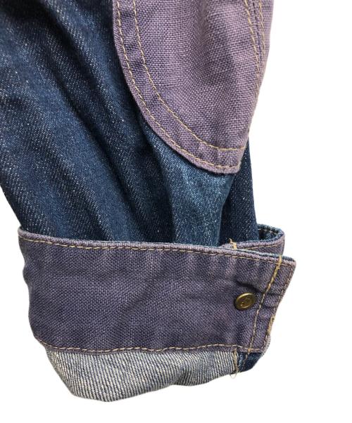 CarHartt（カーハート）CarHartt (カーハート) eYe COMME des GARCONS JUNYAWATANABE MAN (アイ コム デ ギャルソン ジュンヤ ワタナベ マン) カバーオール インディゴ サイズ:Lの古着・服飾アイテム