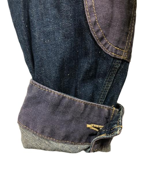 CarHartt（カーハート）CarHartt (カーハート) eYe COMME des GARCONS JUNYAWATANABE MAN (アイ コム デ ギャルソン ジュンヤ ワタナベ マン) カバーオール インディゴ サイズ:Lの古着・服飾アイテム