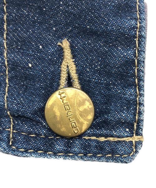 CarHartt（カーハート）CarHartt (カーハート) eYe COMME des GARCONS JUNYAWATANABE MAN (アイ コム デ ギャルソン ジュンヤ ワタナベ マン) カバーオール インディゴ サイズ:Lの古着・服飾アイテム