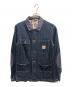 CarHartt（カーハート）の古着「カバーオール」｜インディゴ