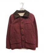 VISVIMビズビム）の古着「14AW MINIE HUNTING JKT」｜レッド