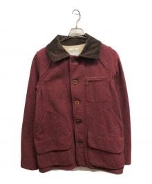 VISVIM（ビズビム）の古着「14AW MINIE HUNTING JKT」｜レッド