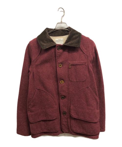 VISVIM（ビズビム）VISVIM (ビズビム) 14AW MINIE HUNTING JKT レッド サイズ:2の古着・服飾アイテム