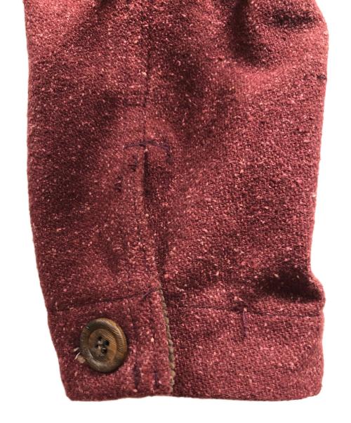 VISVIM（ビズビム）VISVIM (ビズビム) 14AW MINIE HUNTING JKT レッド サイズ:2の古着・服飾アイテム