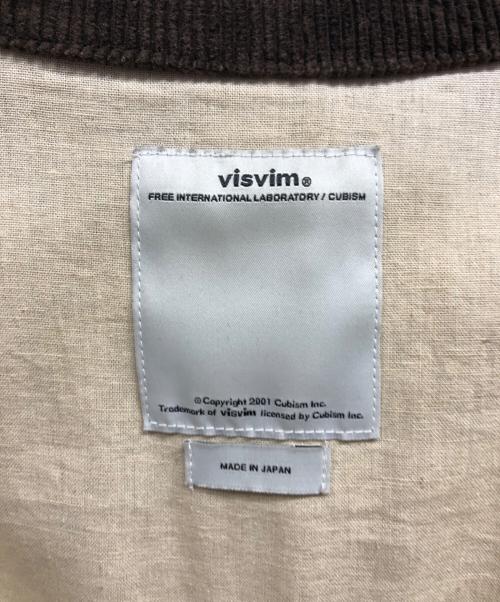 VISVIM（ビズビム）VISVIM (ビズビム) 14AW MINIE HUNTING JKT レッド サイズ:2の古着・服飾アイテム